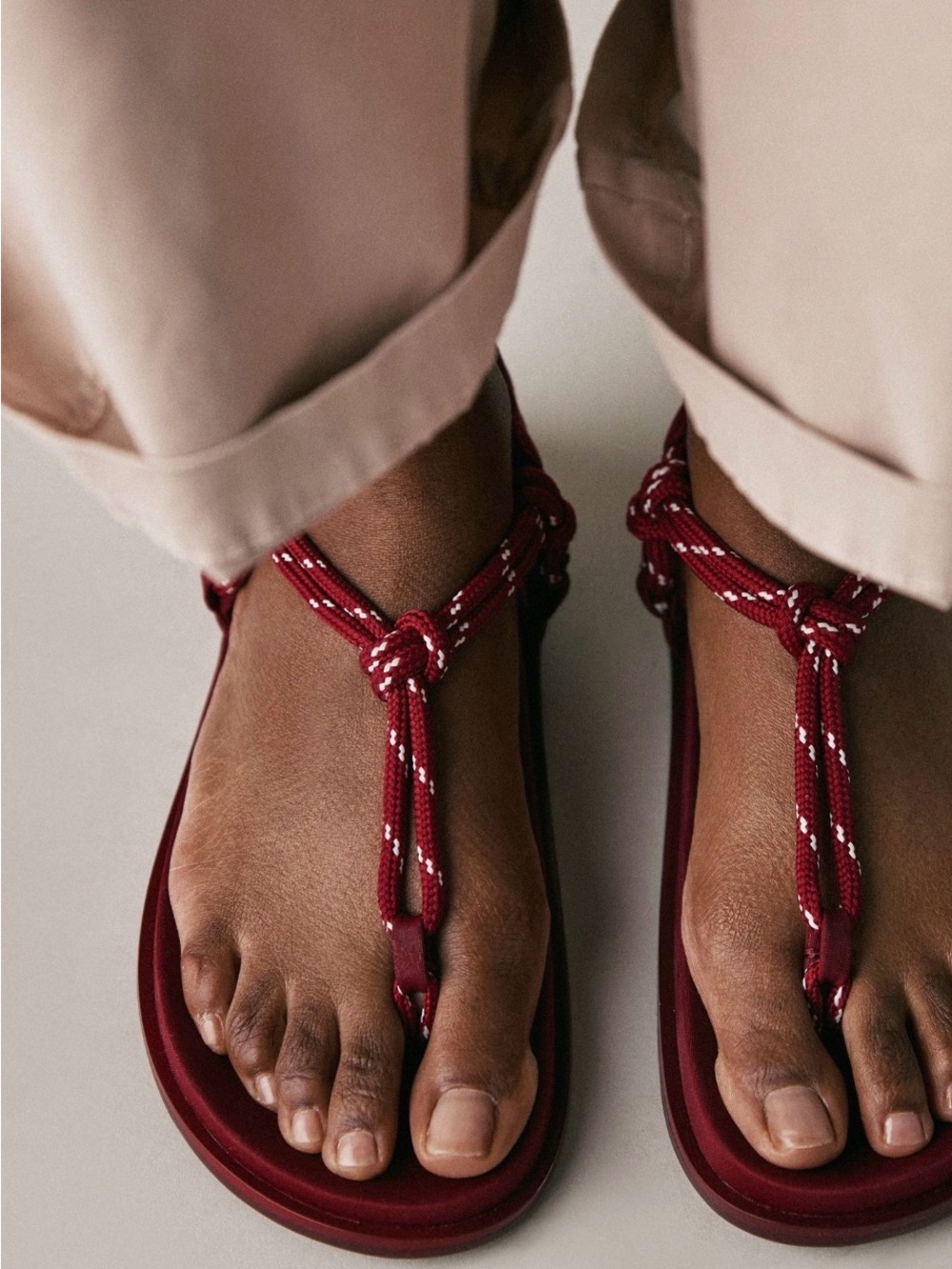 Jeffery Campbell All Aboard Sandals